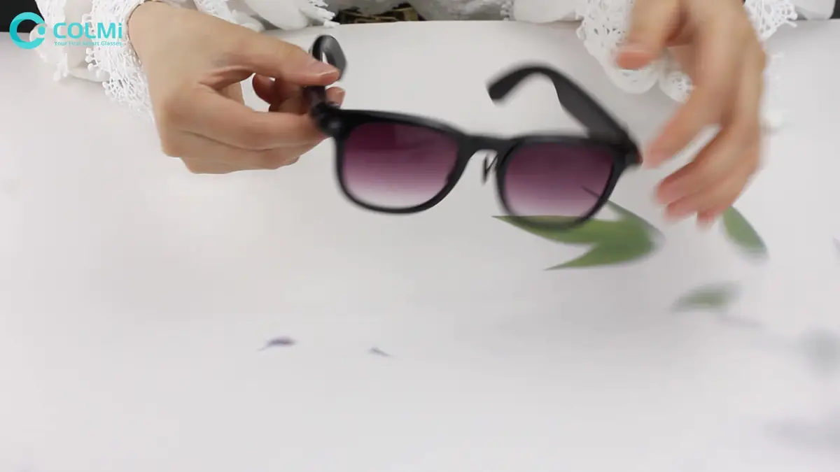 COLMI C-A2 AI Smart Glasses