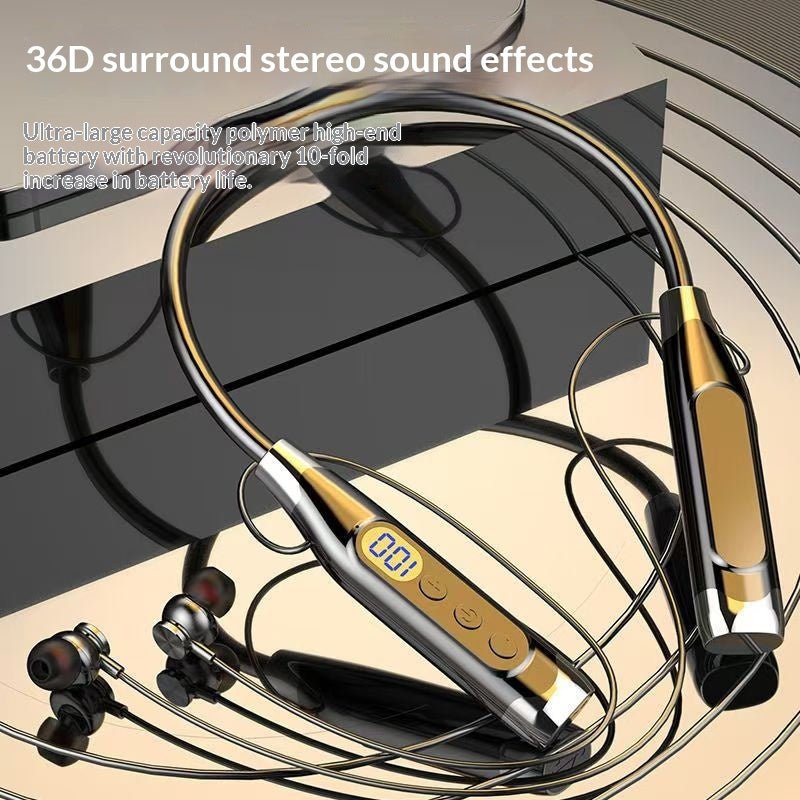 BuyTechno EnduraBand Neckband Earbuds - BuyTechno