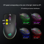 BuyTechno Phantom RGB Gaming Mouse - BuyTechno