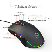 BuyTechno Phantom RGB Gaming Mouse - BuyTechno