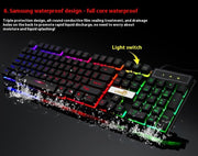 BuyTechno RGB Gaming Keyboard - BuyTechno