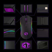 BuyTechno Strike 4500 Wired Gaming Mouse - BuyTechno