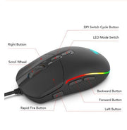 BuyTechno Titan X9 Gaming Mouse - BuyTechno