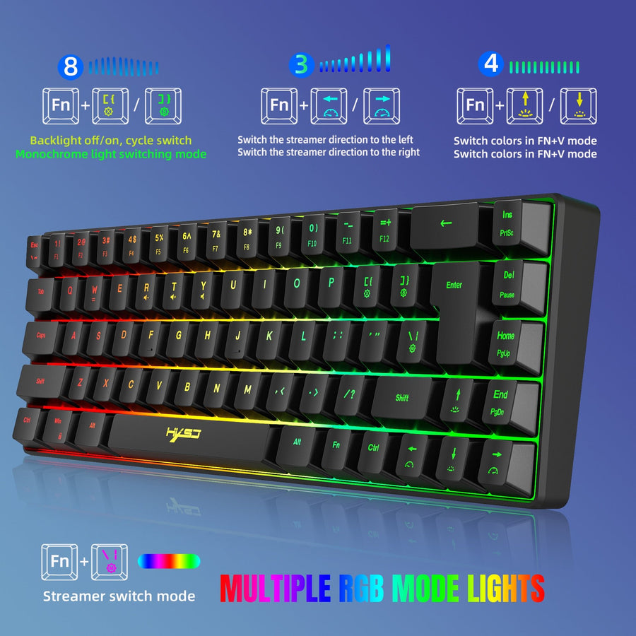 BuyTechno V200 Gaming Keyboard - BuyTechno