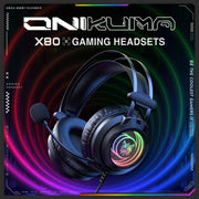 BuyTechno X80 Gaming Headphones - BuyTechno